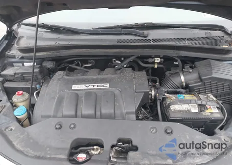 2009 Honda Odyssey Ex z USA, uszkodzony, nr VIN 5FNRL38499B410186